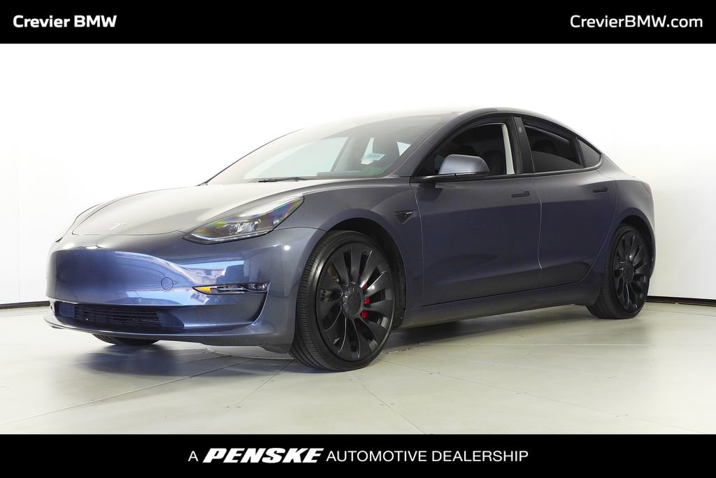 Used 2022 Tesla Model 3 Performance