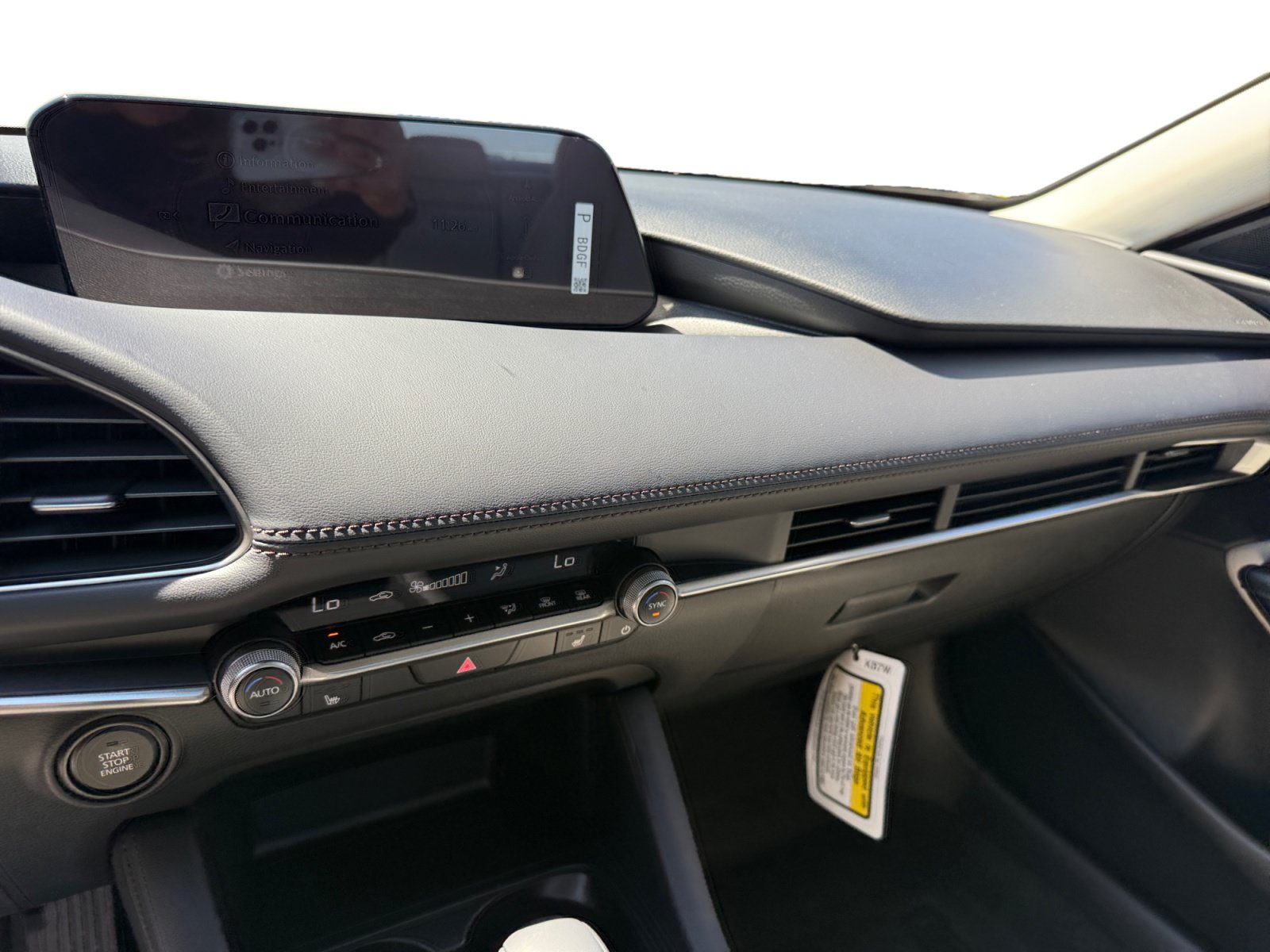 New 2026 MAZDA MAZDA3 2.5 S Sedan w/ Preferred Pkg FWD image 12