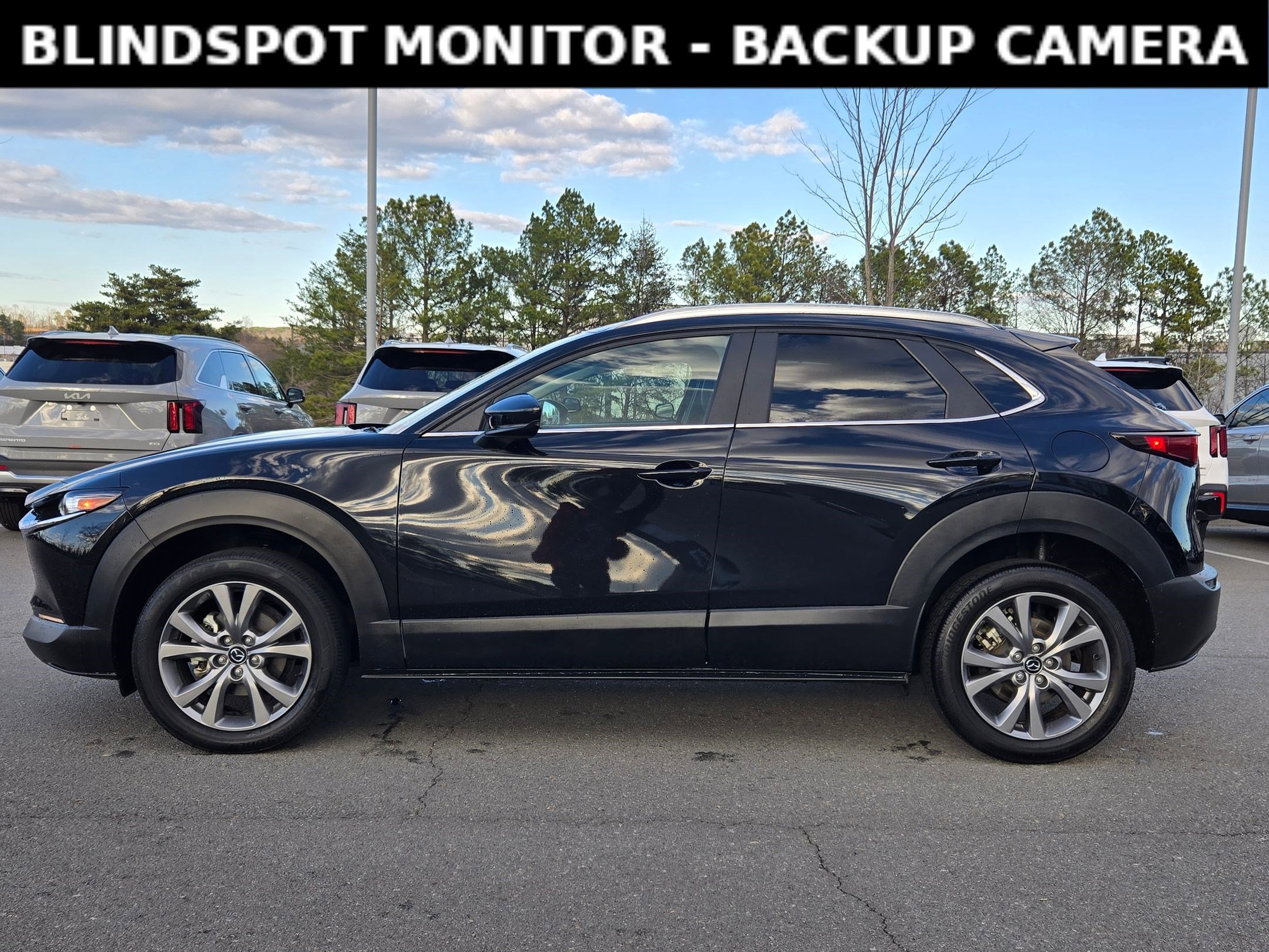 Used 2025 MAZDA CX-30 AWD 2.5 S w/ Preferred Package image 4
