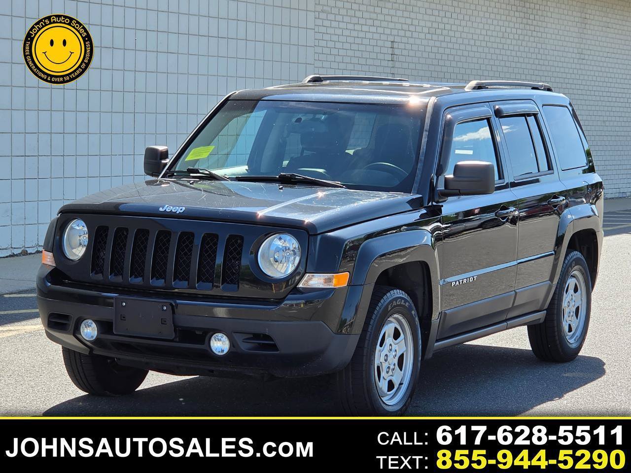 Used 2016 Jeep Patriot Sport w/ Power Value Group