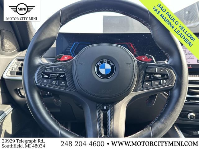 Used 2024 BMW M3 Competition w/ M Carbon Exterior Package image 23