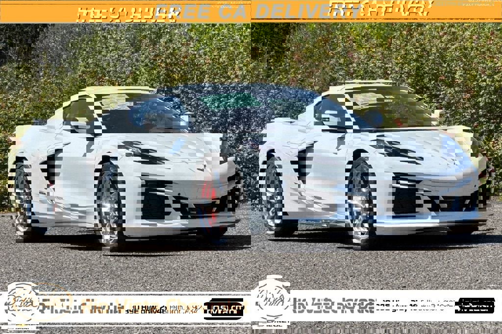 New 2025 Chevrolet Corvette E-Ray w/ ZER Performance Package