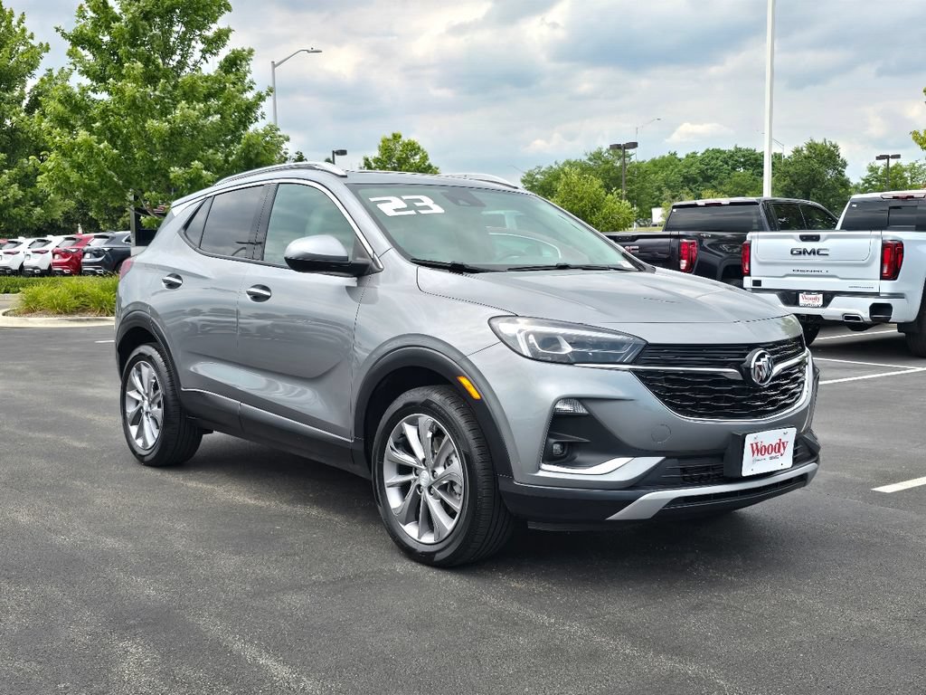 Certified 2023 Buick Encore GX Essence w/ Experience Buick Package AWD/4WD image 5