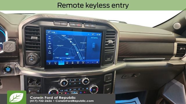 Used 2022 Ford F150 King Ranch w/ Equipment Group 601A High image 24