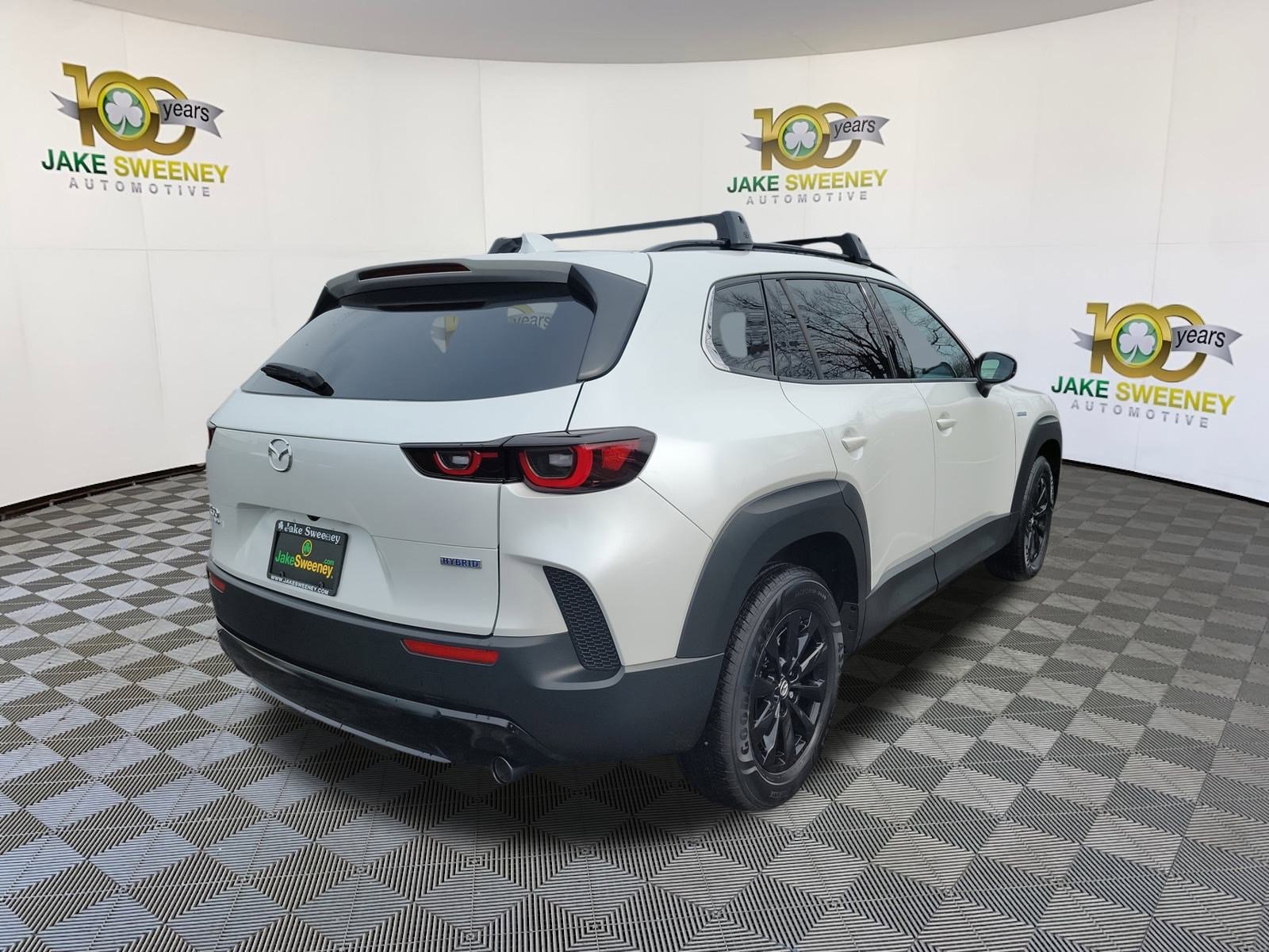 Certified 2025 MAZDA CX-50 AWD 2.5 Hybrid w/ Premium Pkg image 5