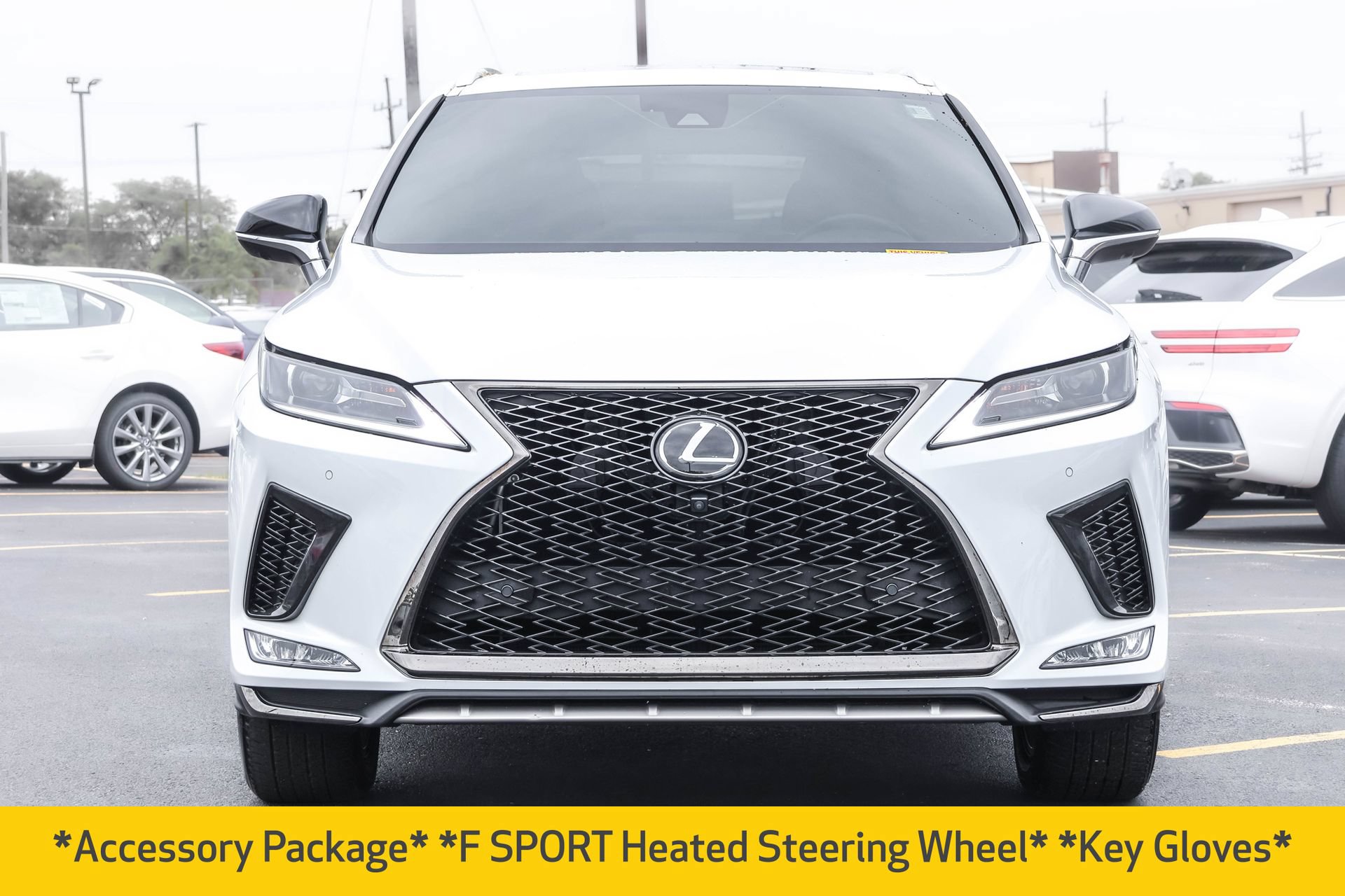 Used 2022 Lexus RX 350 F Sport w/ Accessory Package AWD/4WD image 15