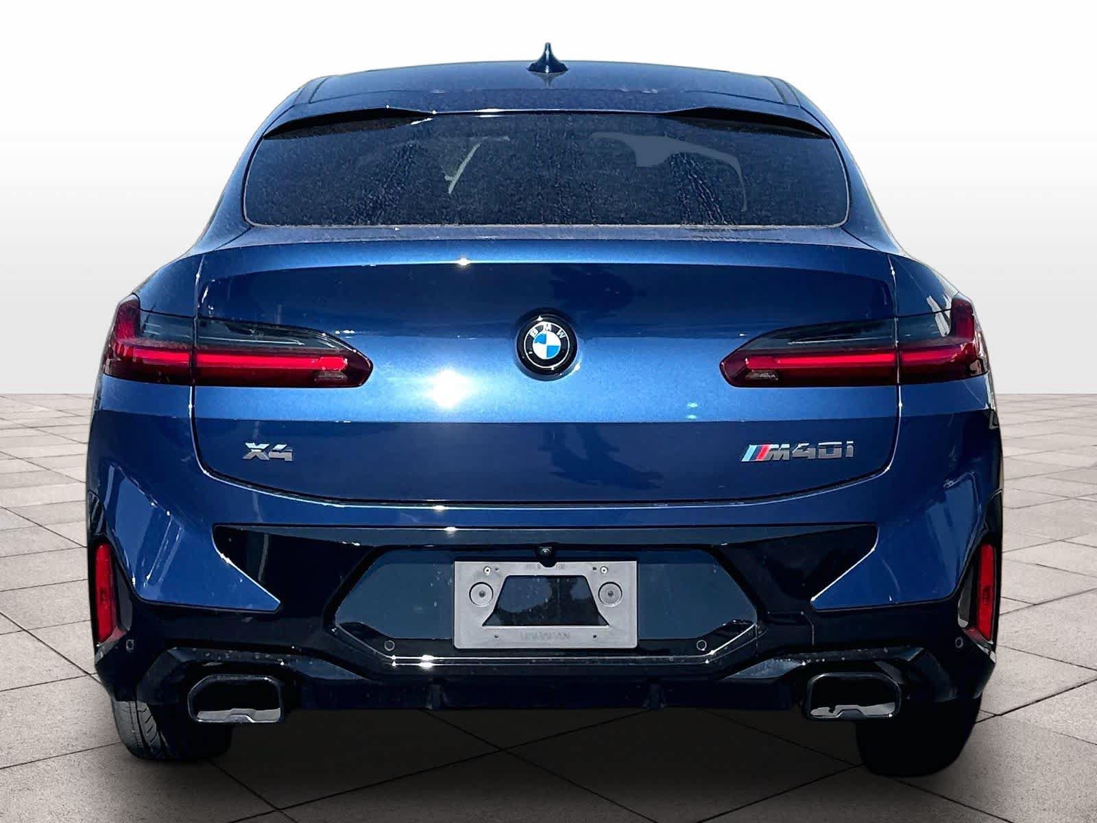 Used 2025 BMW X4 M40i w/ Premium Package AWD/4WD image 8