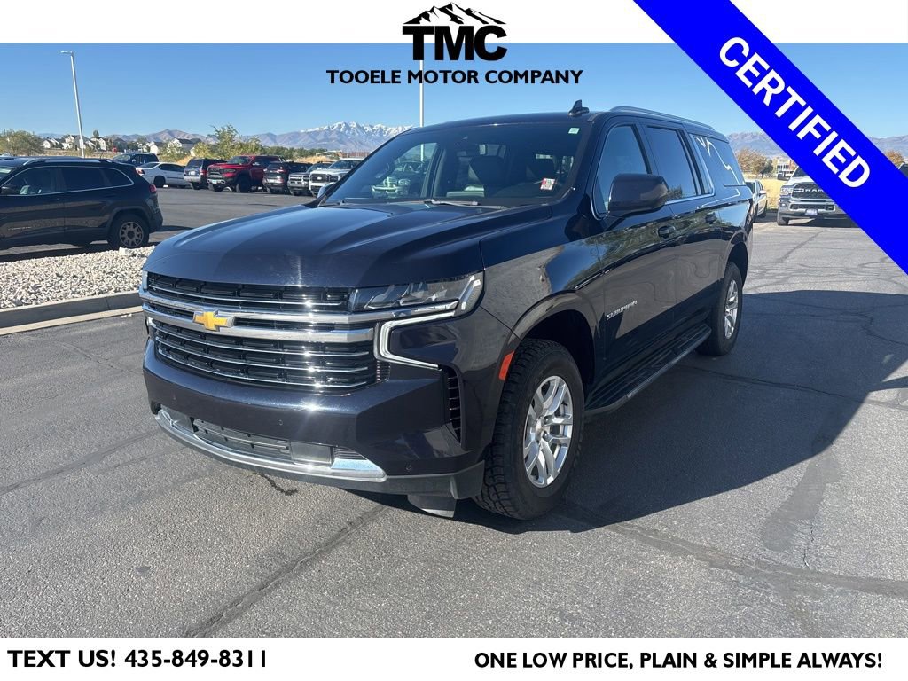 Used 2022 Chevrolet Suburban LT image 7