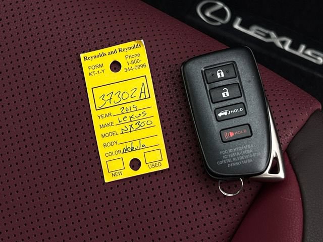 Used 2019 Lexus NX 300 AWD w/ Premium Package image 27