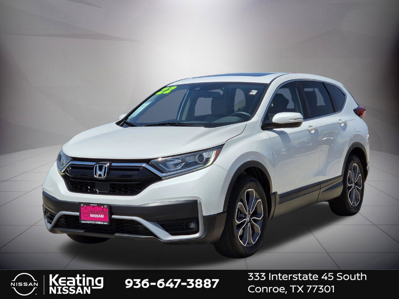Used 2022 Honda CR-V EX-L image 4