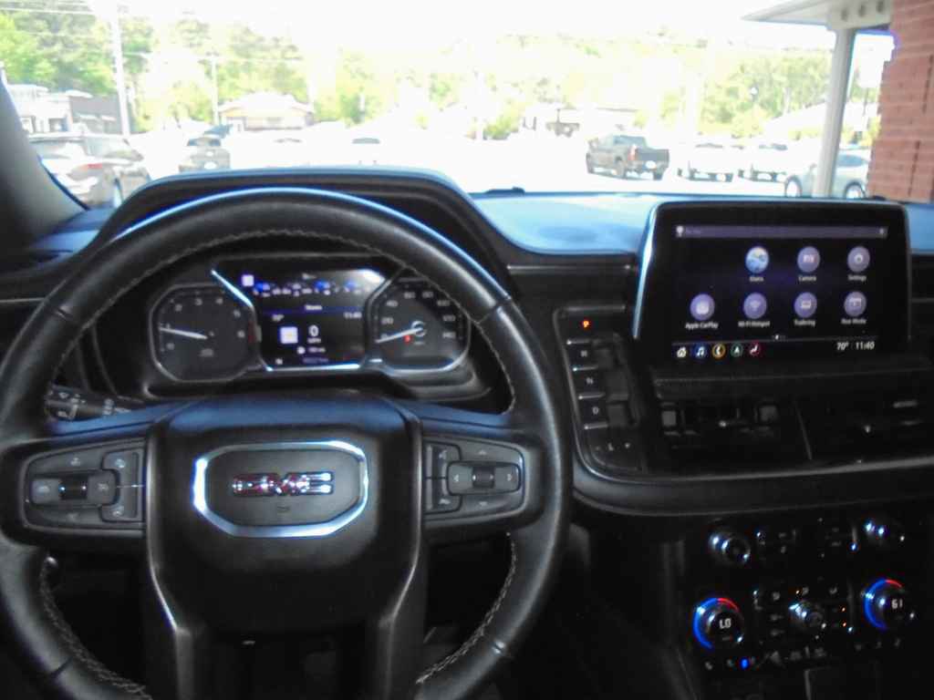 Used 2021 GMC Yukon XL AT4 w/ Rear Media and Nav Package image 6