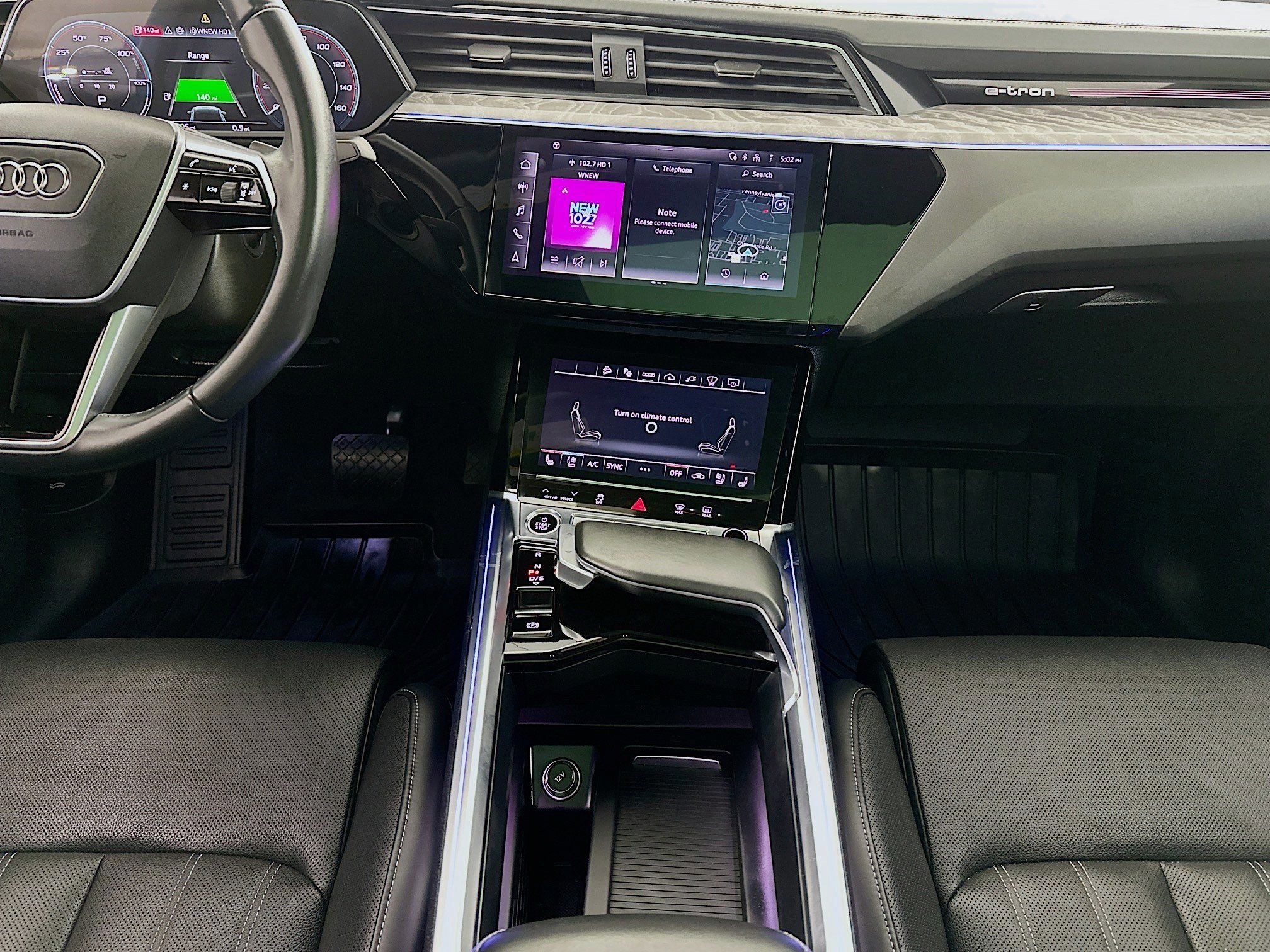 Used 2024 Audi Q8 e-tron Prestige w/ Prestige Package image 11