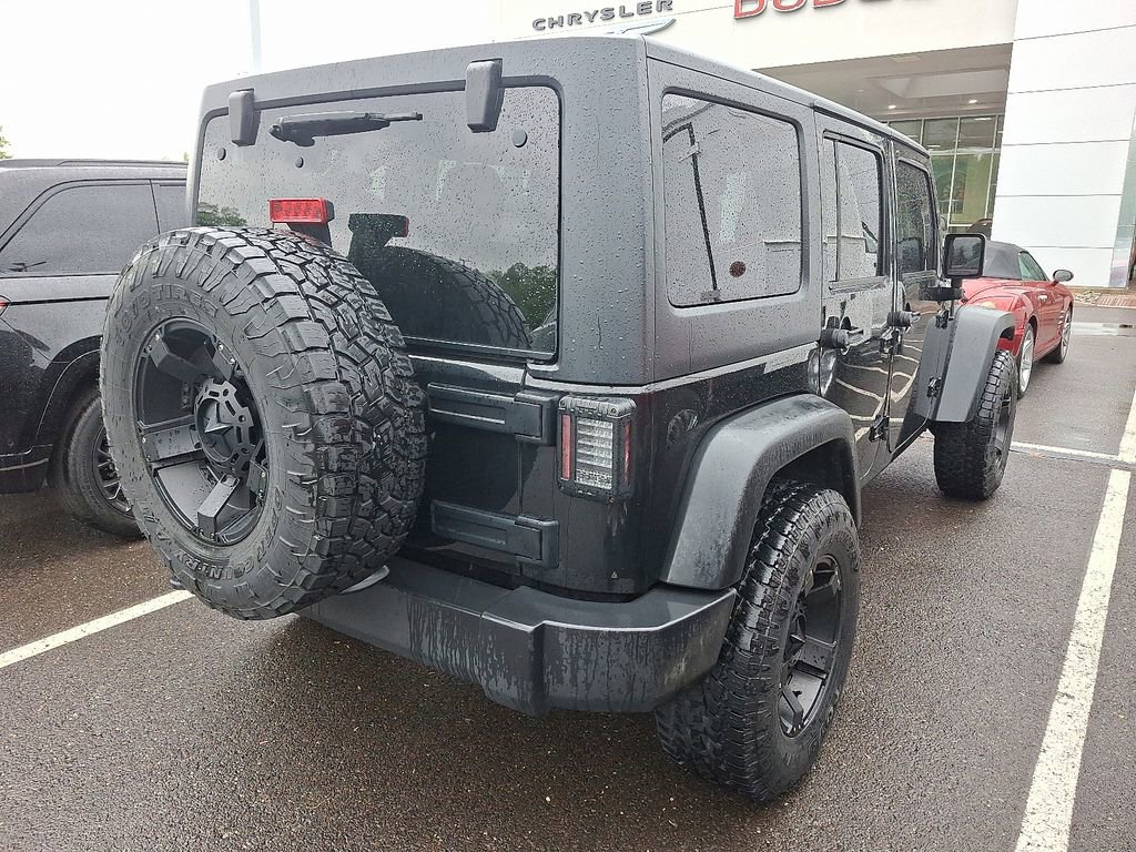 Used 2017 Jeep Wrangler Unlimited Sport w/ Quick Order Package 24S AWD/4WD image 5