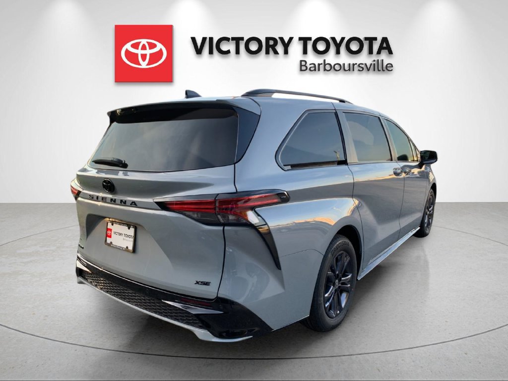 New 2026 Toyota Sienna XSE AWD/4WD image 6