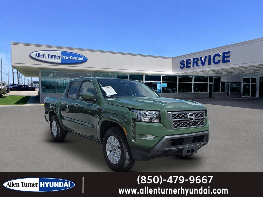 Used 2024 Nissan Frontier SV w/ SV Convenience Package RWD image 1
