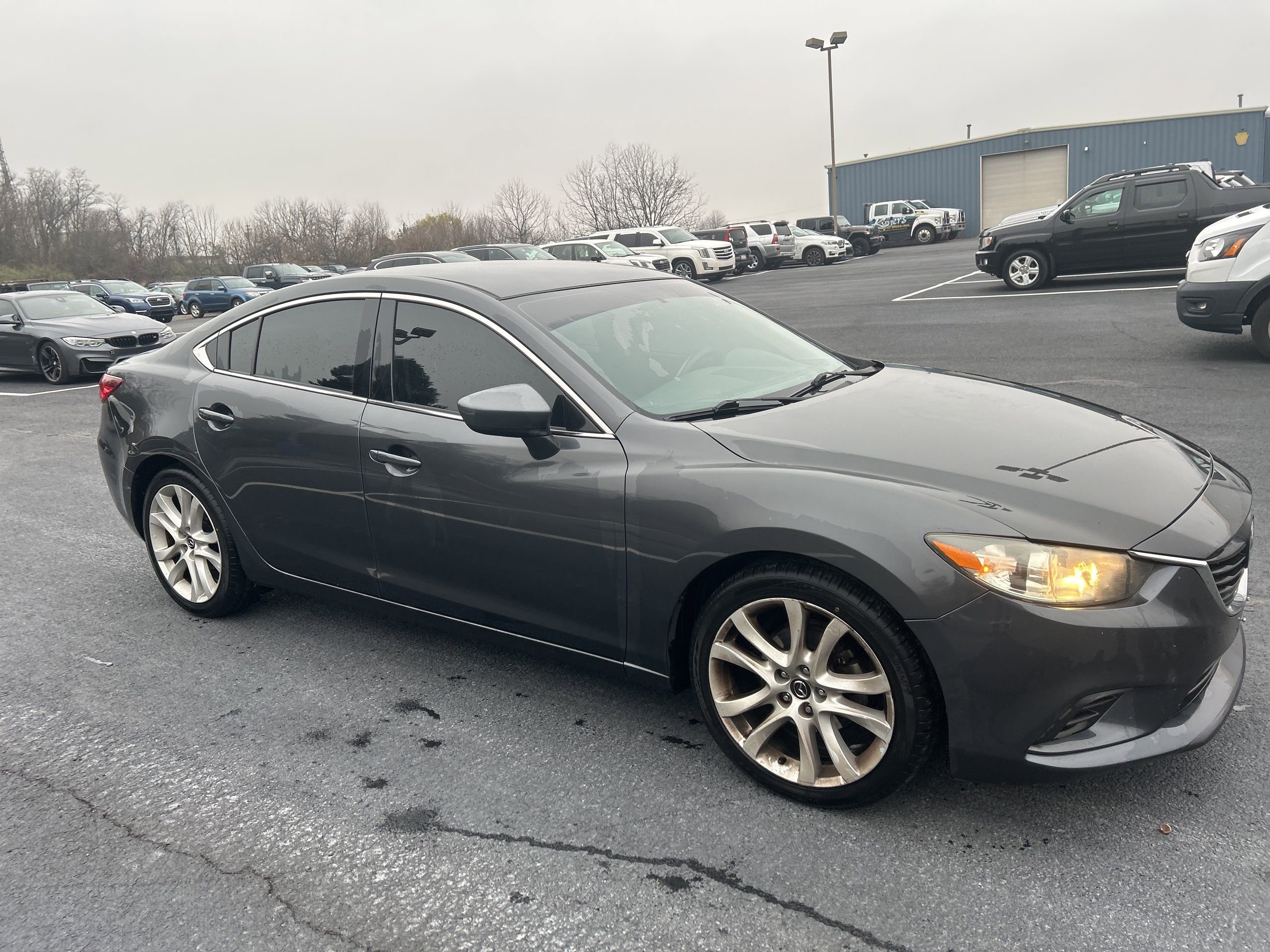Used 2015 MAZDA MAZDA6 Touring image 8