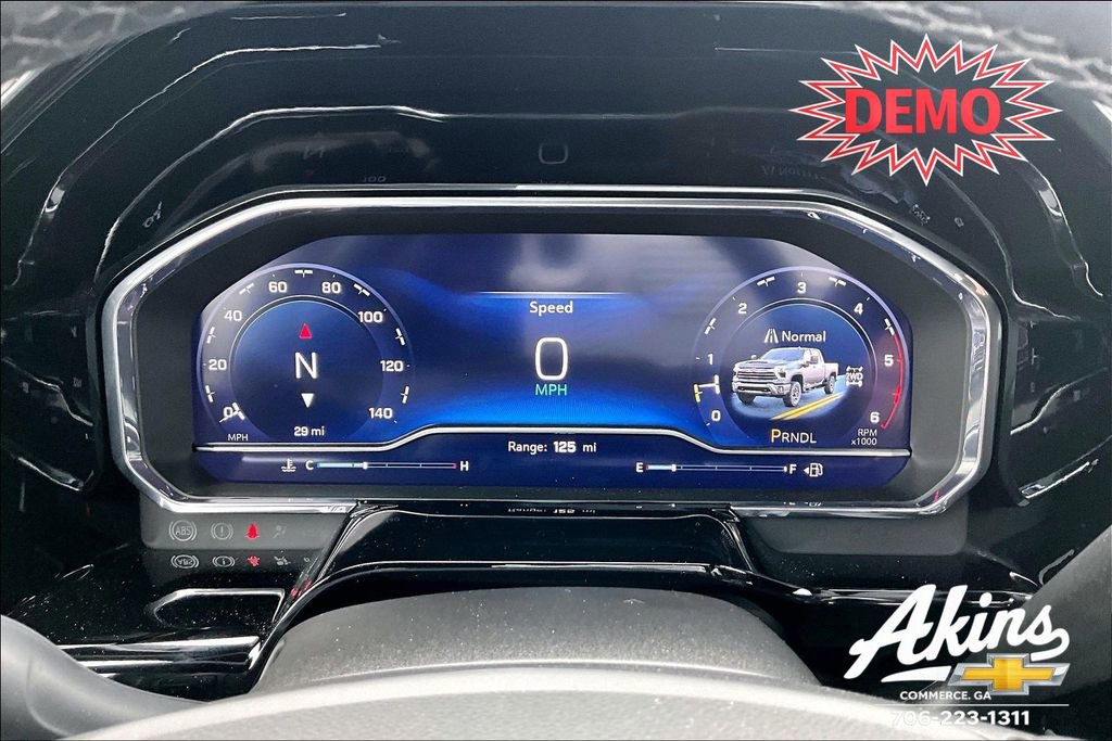 New 2025 Chevrolet Silverado 2500 LTZ w/ LTZ Convenience Package image 9