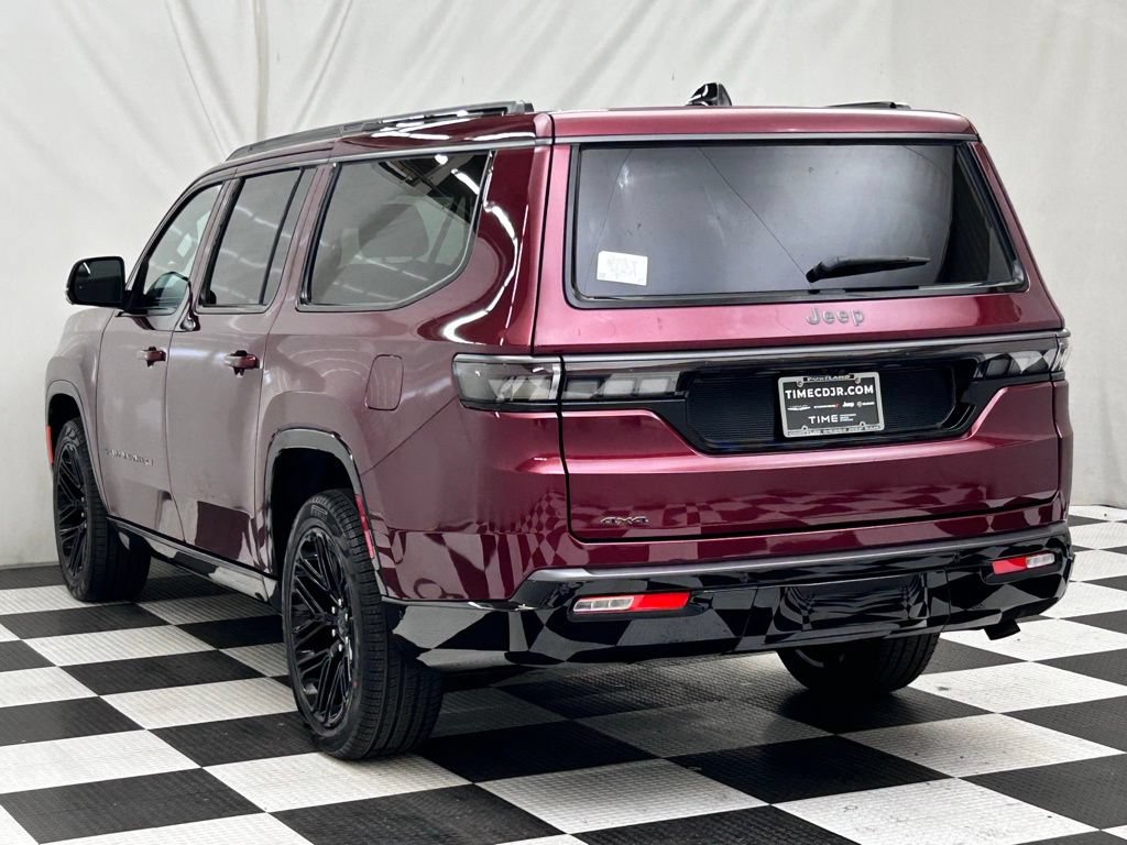 New 2026 Jeep Grand Wagoneer L Limited AWD/4WD image 5