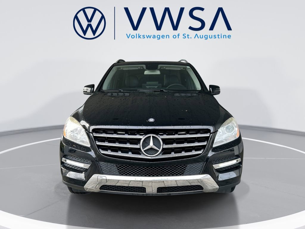 Used 2012 Mercedes-Benz ML 350 4MATIC image 2