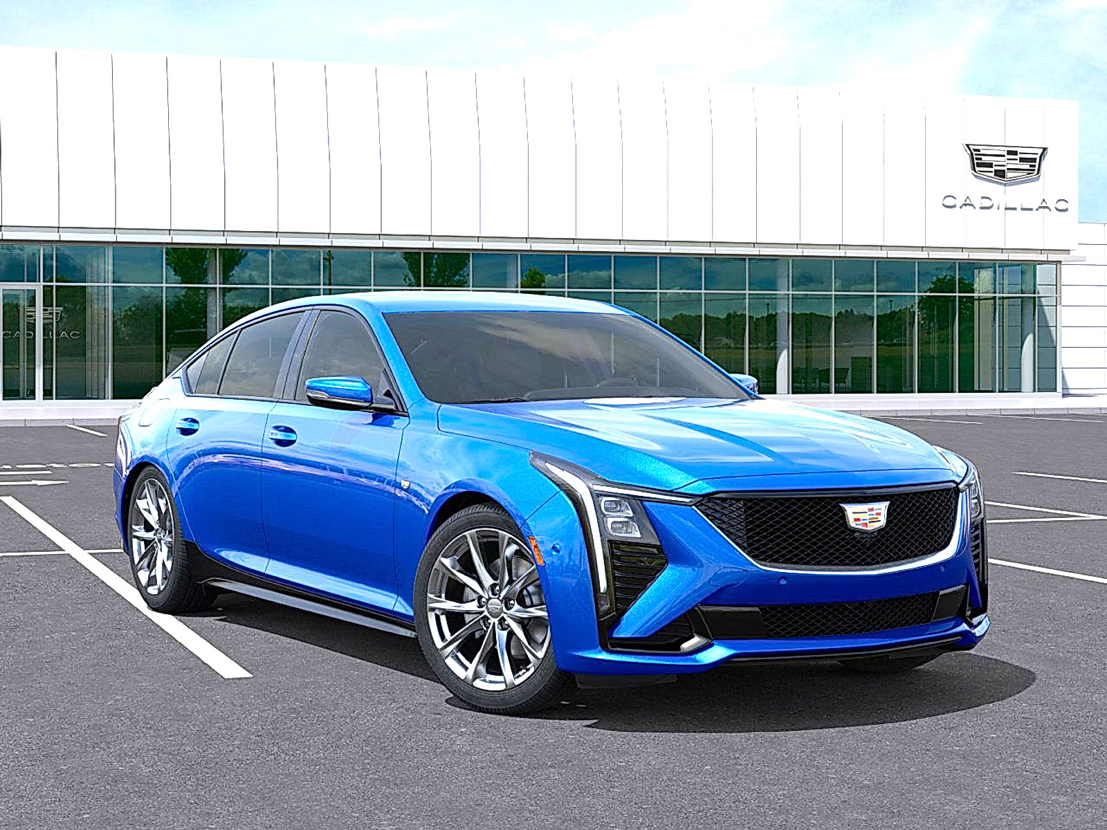 New 2026 Cadillac CT5 Sport image 7