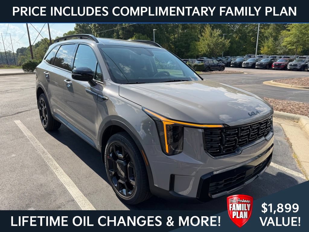 New 2026 Kia Sorento X-Line EX AWD/4WD image 1