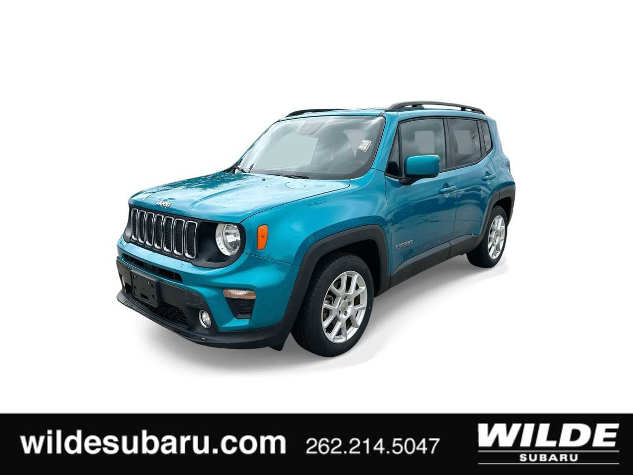 Used 2019 Jeep Renegade Latitude