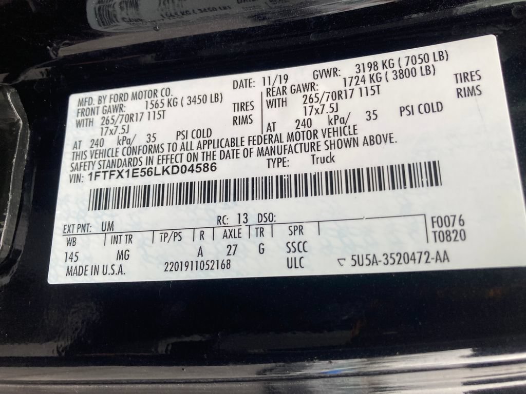 Used 2020 Ford F150 XLT AWD/4WD image 37