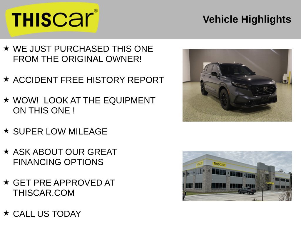 Used 2025 Honda CR-V Sport image 11