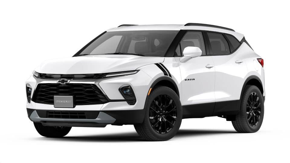 New 2026 Chevrolet Blazer LT w/ LPO, Black Sport Package AWD/4WD image 49