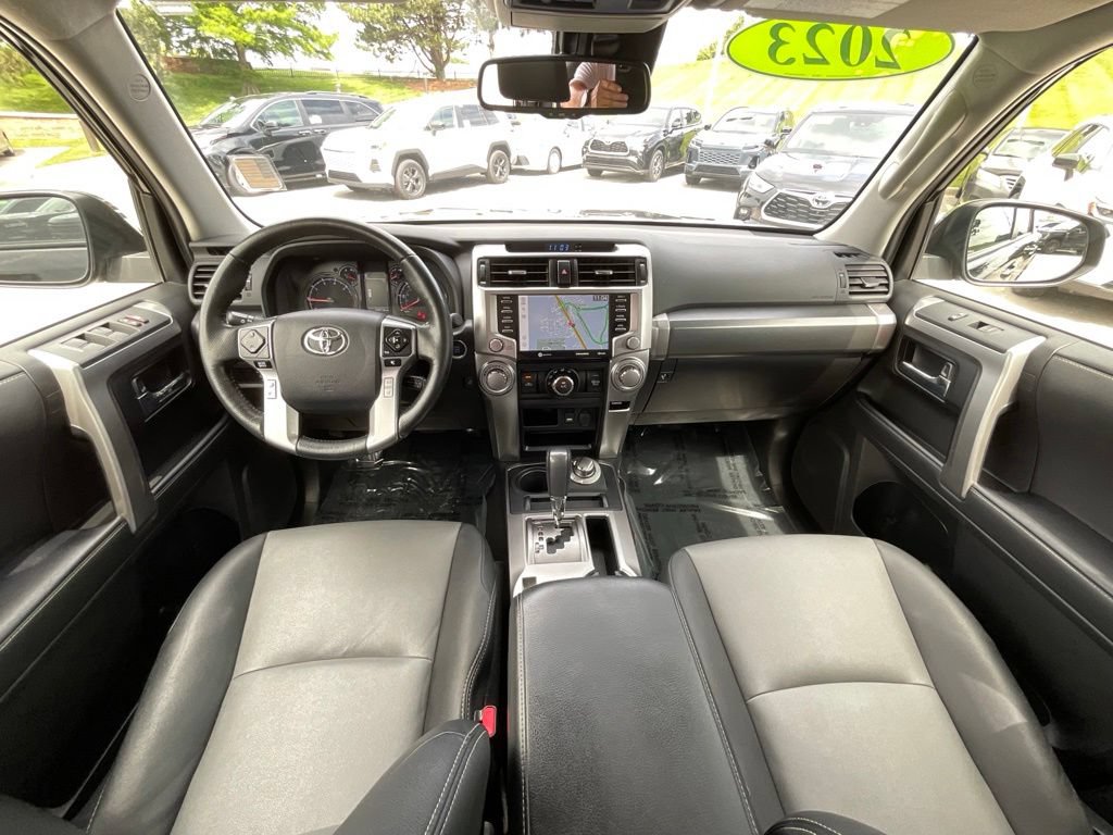 Used 2023 Toyota 4Runner SR5 Premium w/ Moonroof Package AWD/4WD image 8