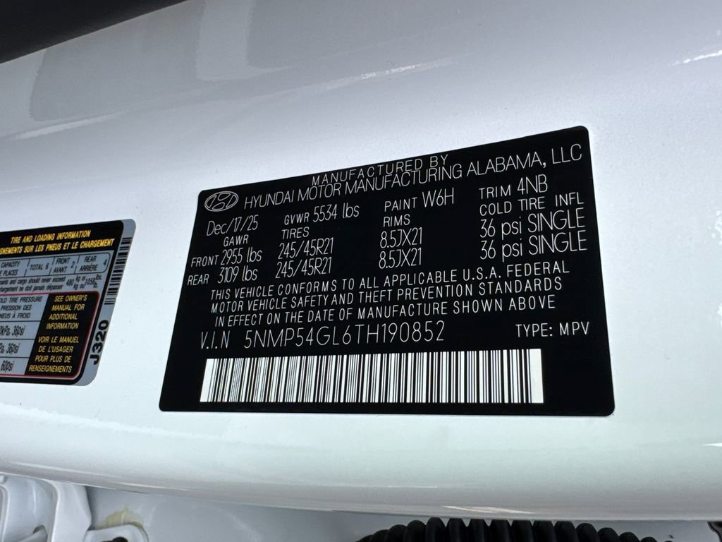 New 2026 Hyundai Santa Fe Calligraphy image 24