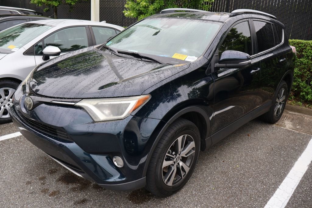 Used 2018 Toyota RAV4 XLE image 2