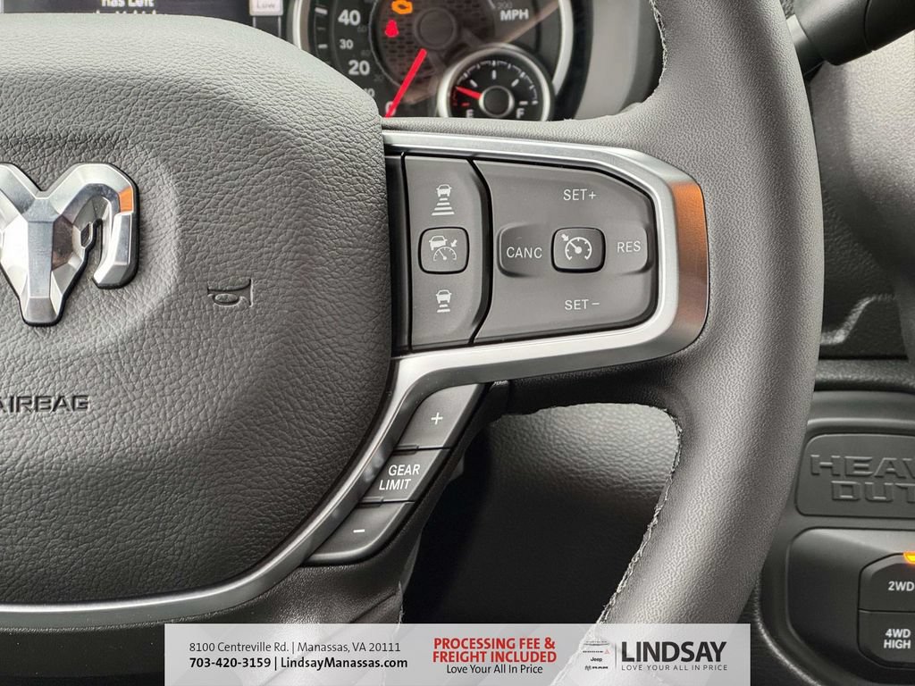 New 2026 RAM 2500 Warlock w/ Safety Group AWD/4WD image 30