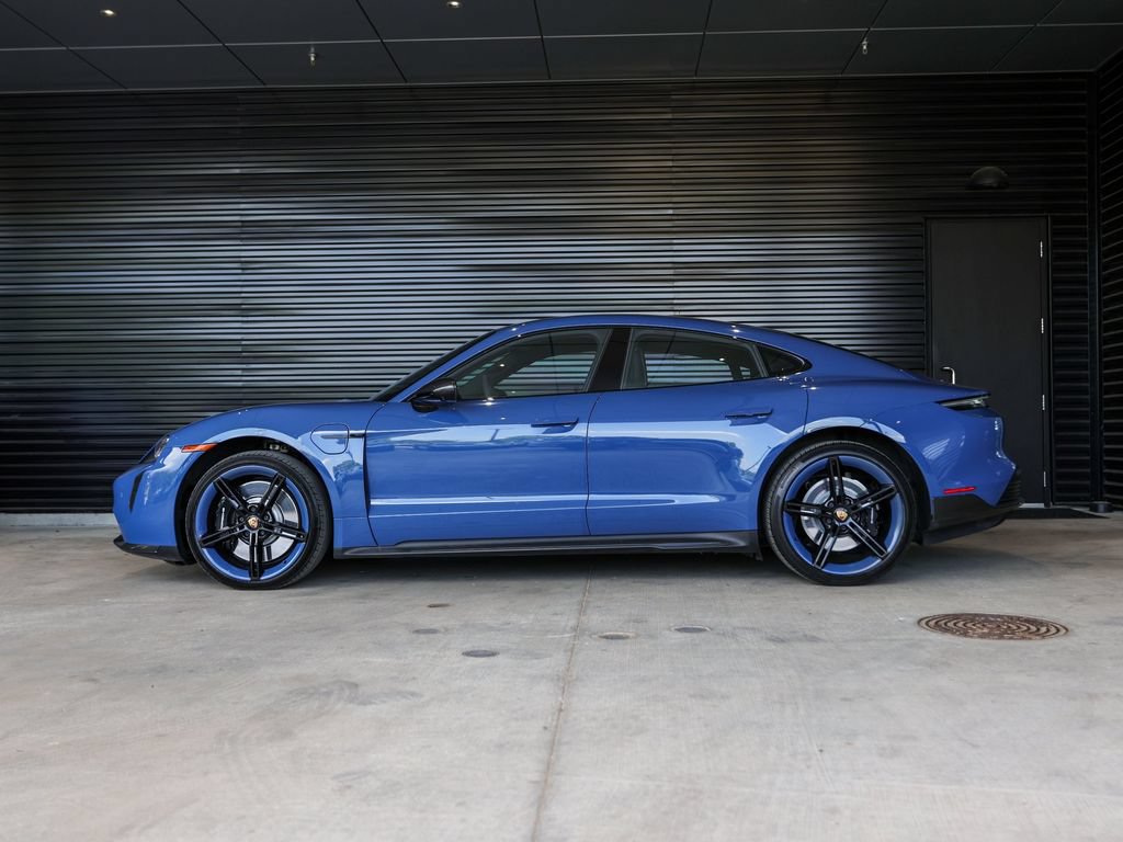 Certified 2021 Porsche Taycan Turbo AWD/4WD image 2
