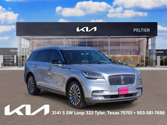Used 2021 Lincoln Aviator Reserve w/ Elements Package Plus