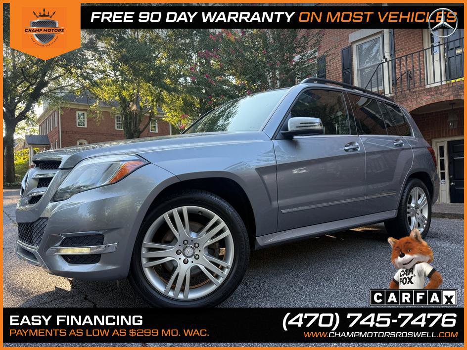 Used 2014 Mercedes-Benz GLK 350 2WD image 1
