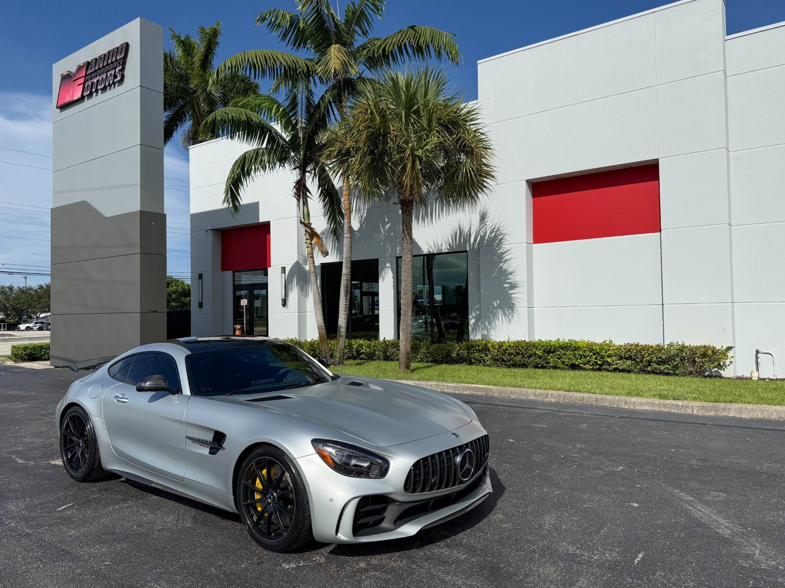 Used 2018 Mercedes-Benz AMG GT R