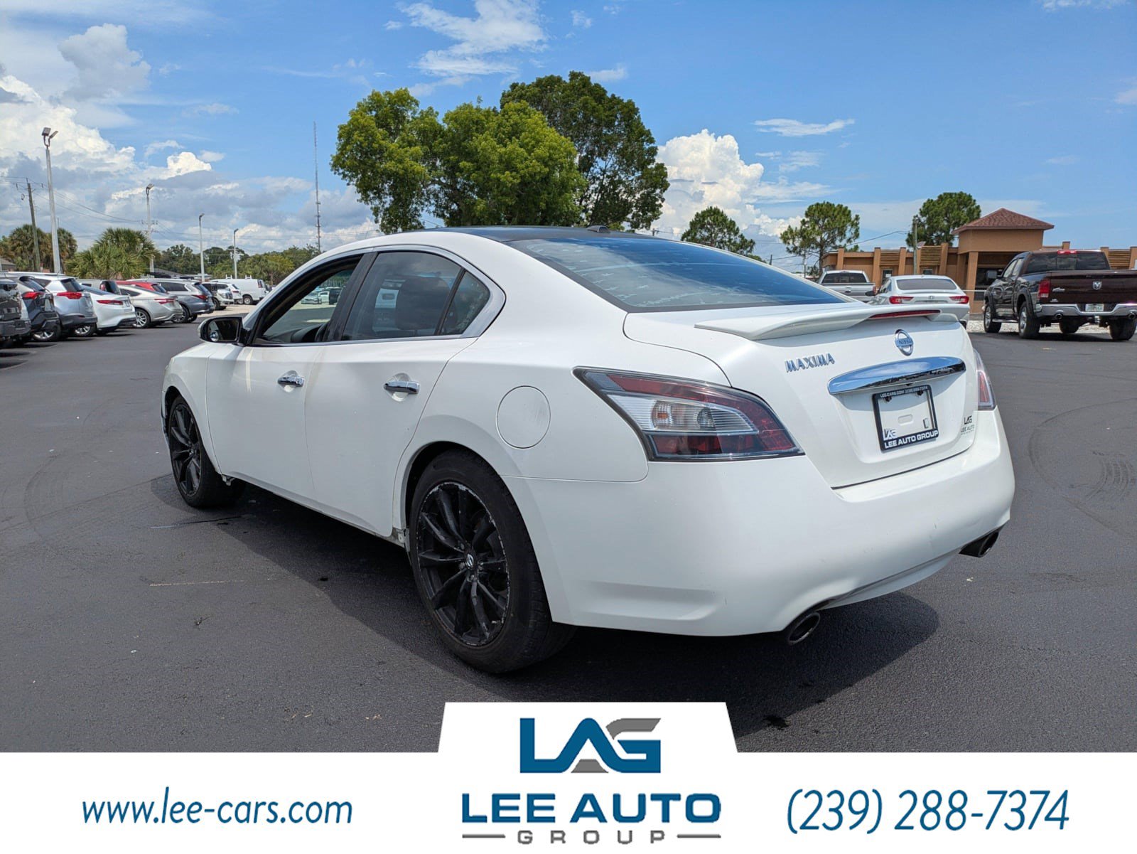 Used 2013 Nissan Maxima 3.5 SV w/ Sport Pkg FWD image 5