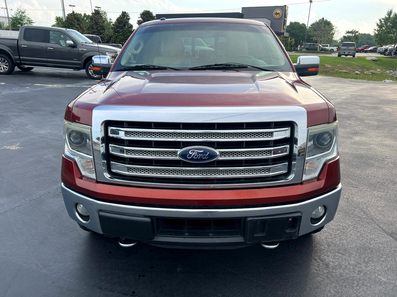 Used 2014 Ford F150 Lariat w/ Equipment Group 502A Luxury image 2