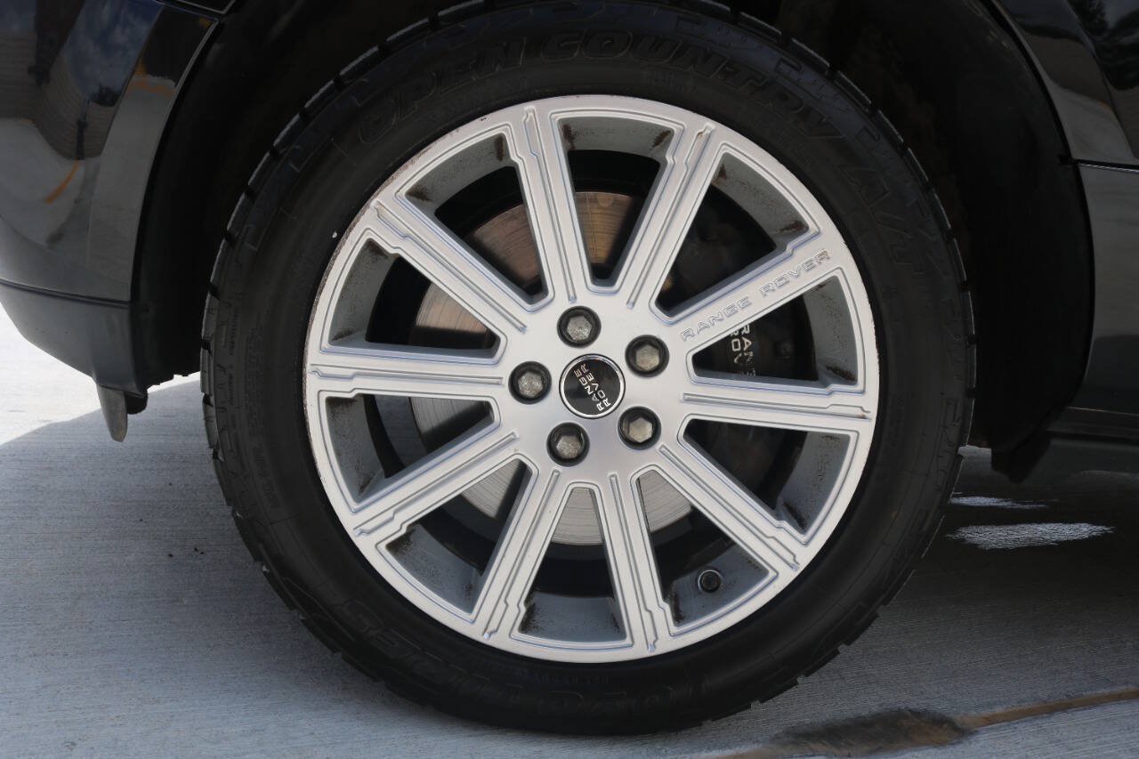 Used 2012 Land Rover Range Rover Supercharged AWD/4WD image 99