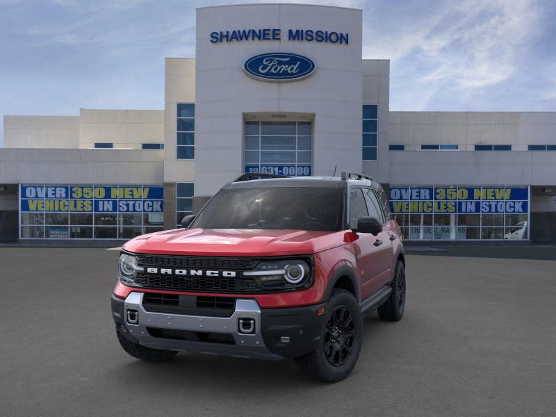 New 2025 Ford Bronco Sport Badlands w/ Badlands Tech Package image 2