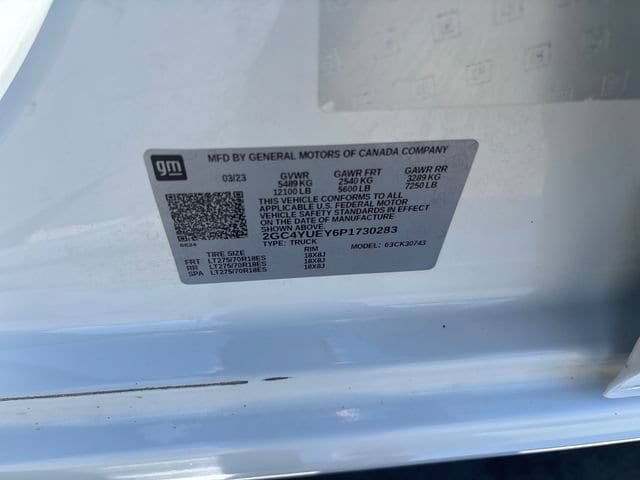 Certified 2023 Chevrolet Silverado 3500 LTZ w/ LTZ Convenience Package AWD/4WD image 31