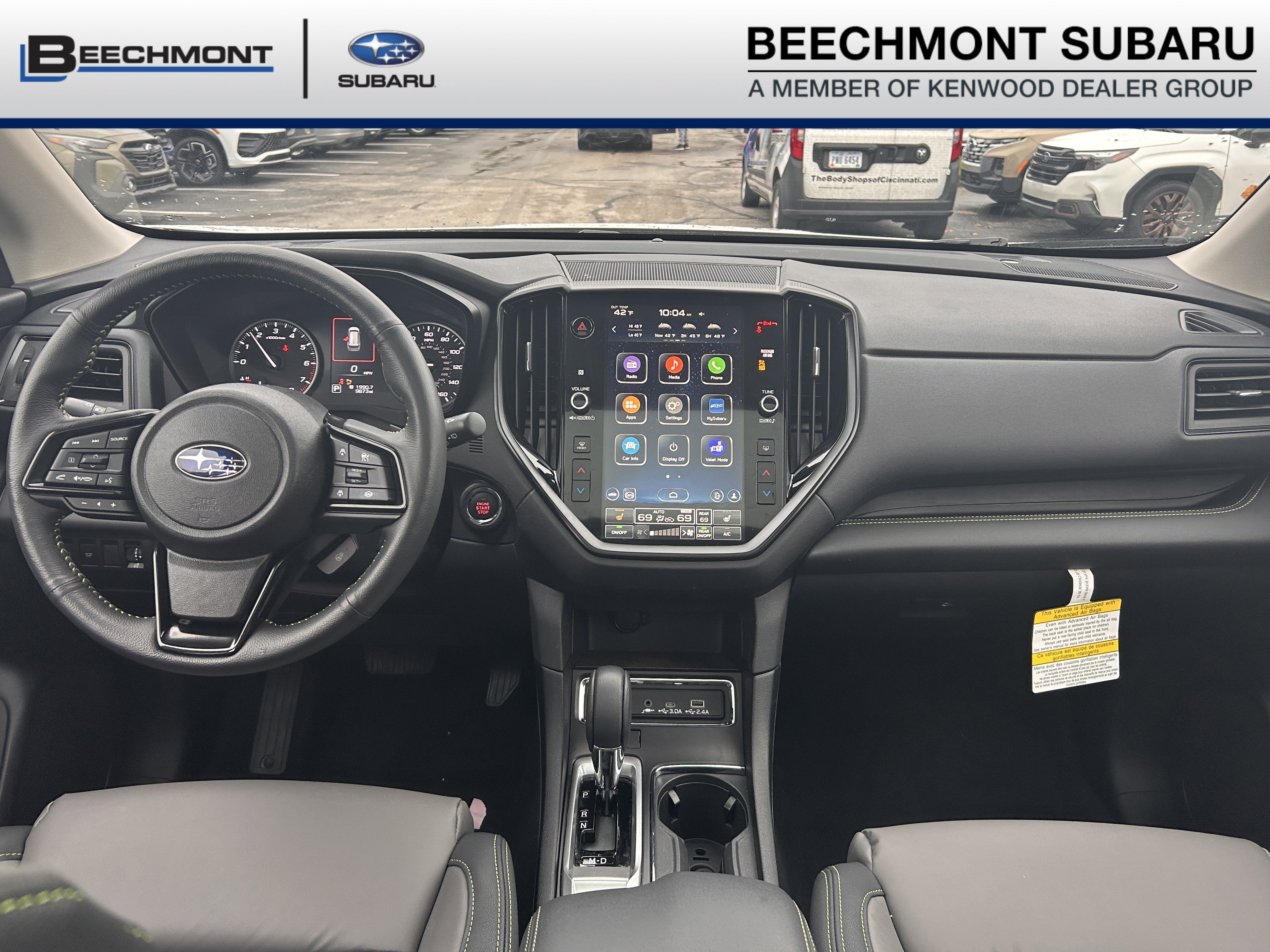 Certified 2024 Subaru Ascent Onyx Edition image 11