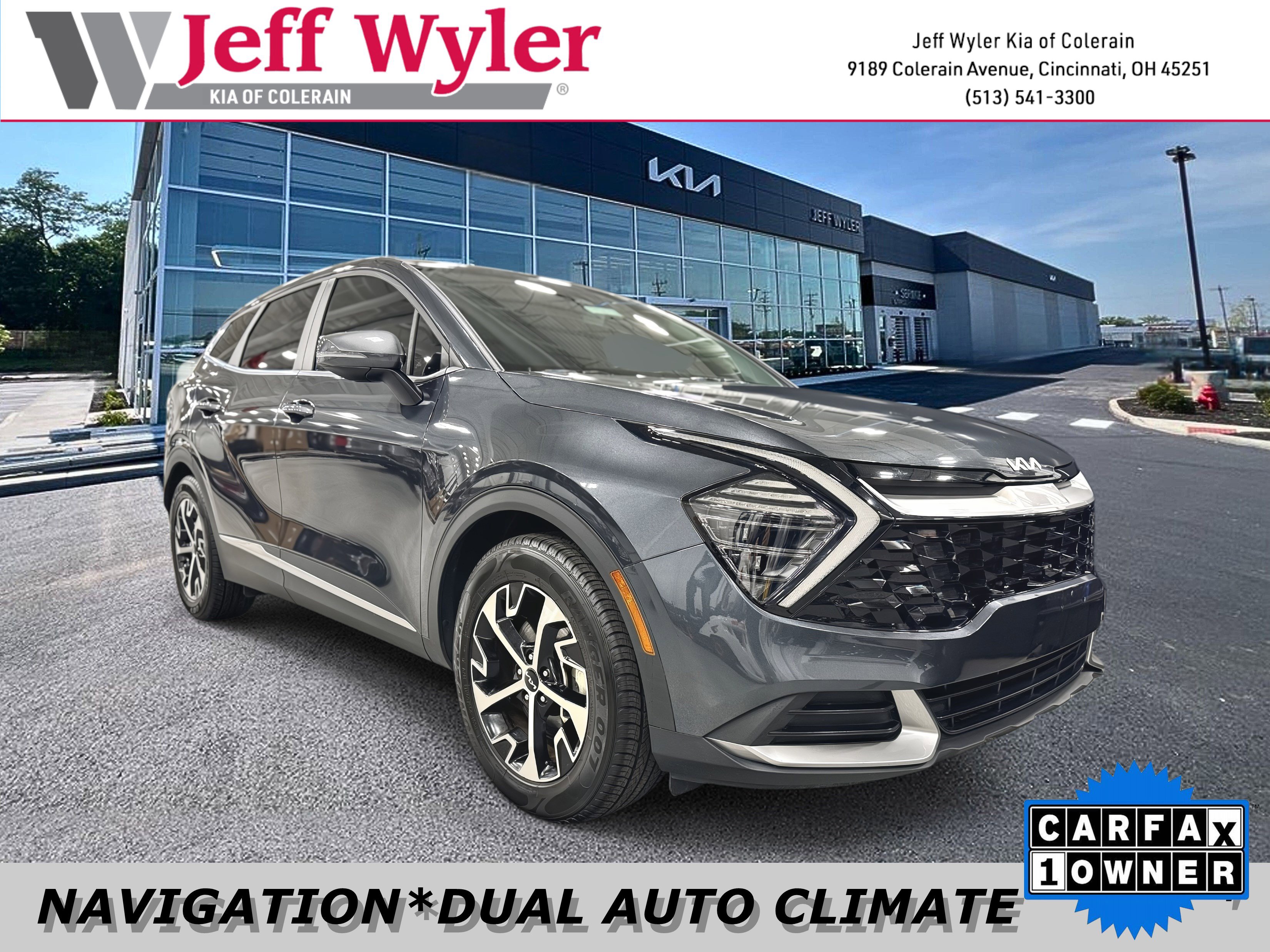 Used 2024 Kia Sportage EX image 1