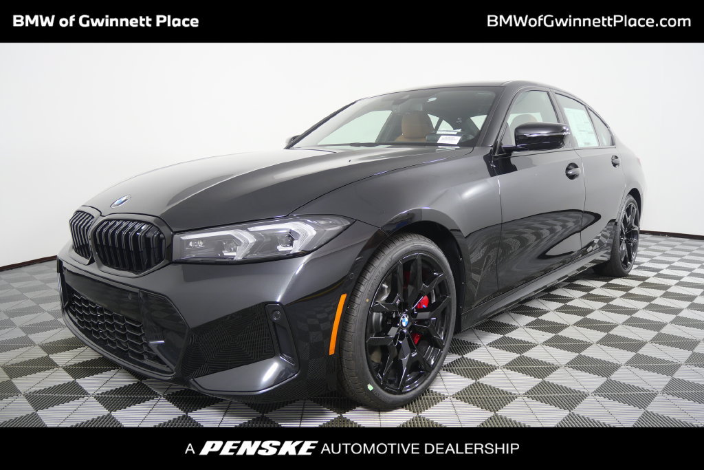 New 2026 BMW 330i Sedan RWD image 1