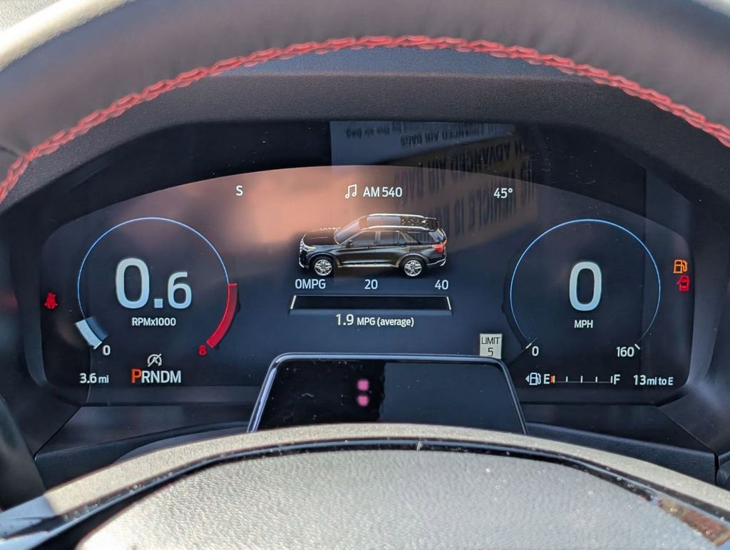 New 2026 Ford Explorer ST w/ Sun And Sound Package image 27