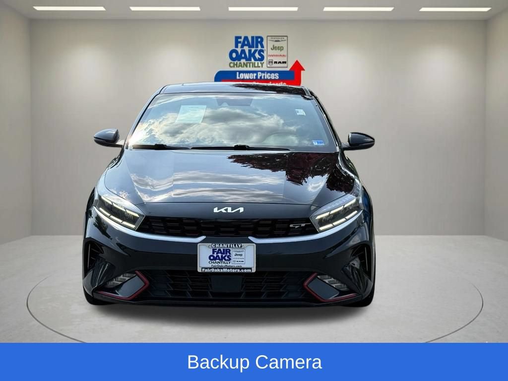 Used 2022 Kia Forte GT w/ GT2 Package FWD image 3