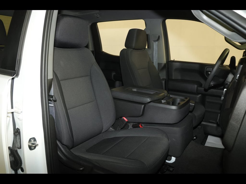 Used 2021 Chevrolet Silverado 1500 Custom RWD image 28