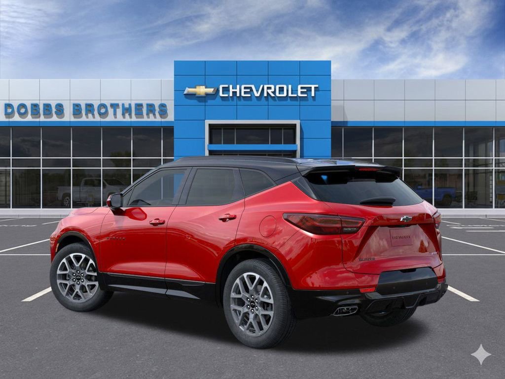 New 2026 Chevrolet Blazer RS w/ Driver Confidence II Package image 3