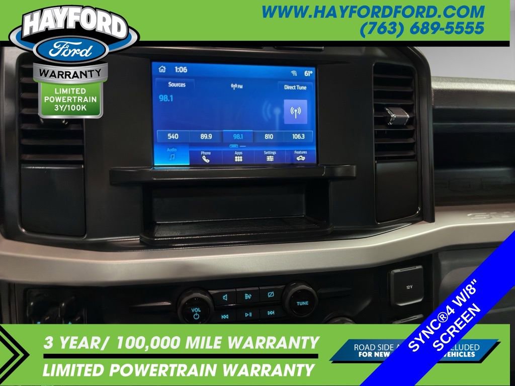 Used 2023 Ford F350 XL w/ Snow Plow/Camper Package image 15